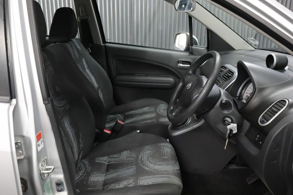 Vauxhall Agila 1.2 Vvt Ecoflex S Mpv Euro 5 94 Silver #23