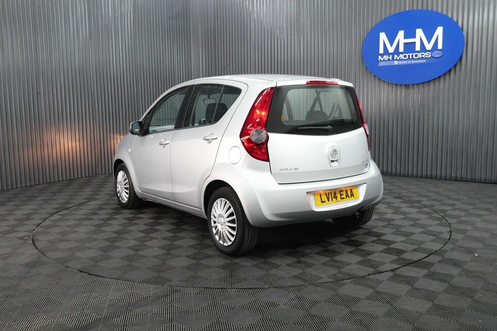 Vauxhall Agila Ecoflex 12V S Mpv Silver #5