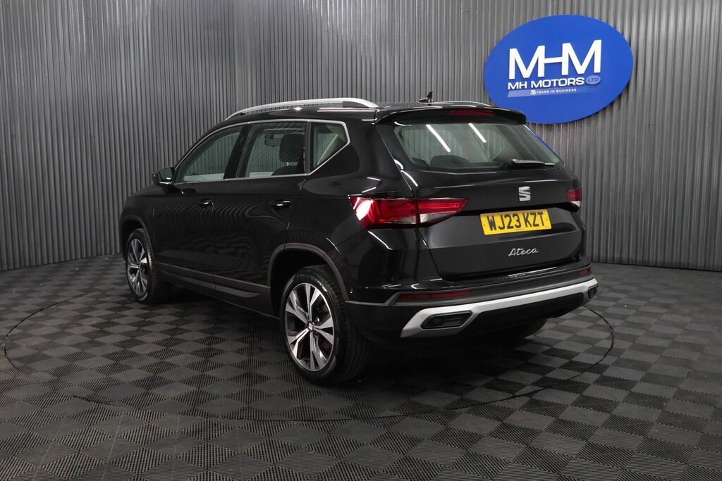 Seat Ateca Tsi Se Technology Suv WJ23KZT Black #4