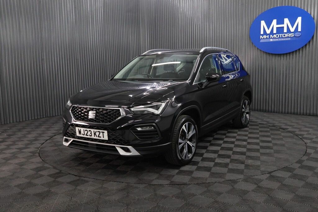 Seat Ateca Tsi Se Technology Suv WJ23KZT Black #3
