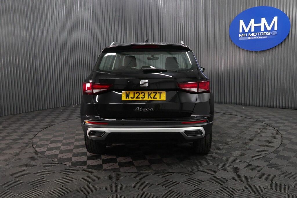 Seat Ateca Tsi Se Technology Suv WJ23KZT Black #5