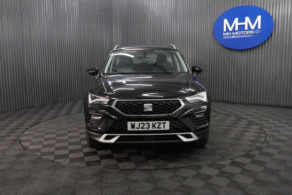 Seat Ateca Tsi Se Technology Suv WJ23KZT Black #2