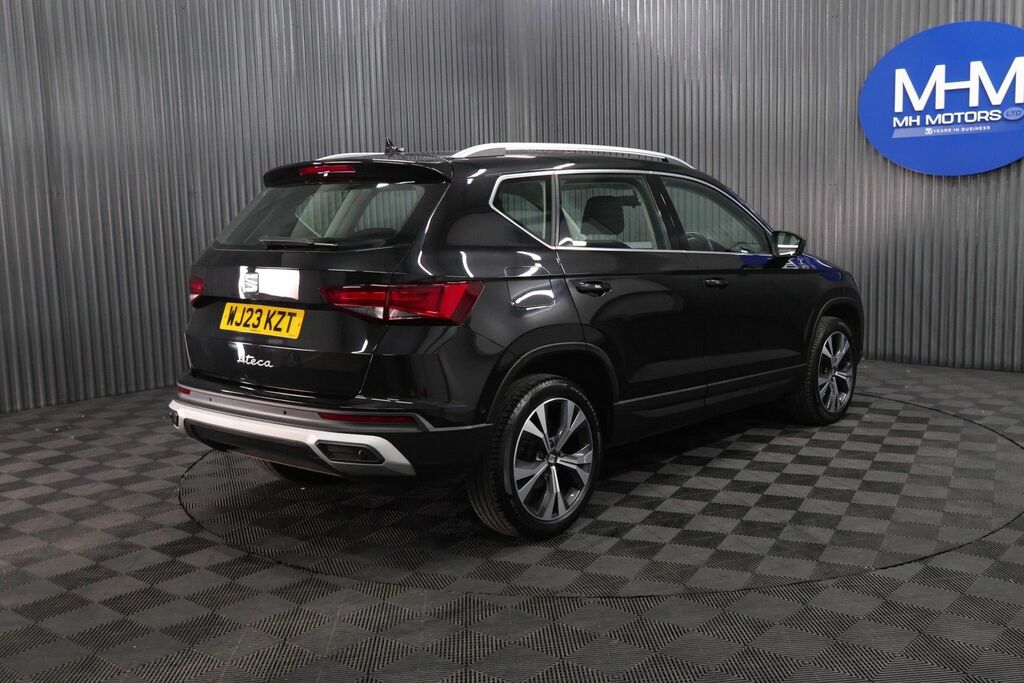 Seat Ateca Tsi Se Technology Suv WJ23KZT Black #6
