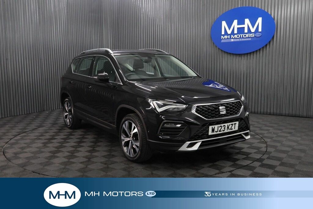 Seat Ateca Tsi Se Technology Suv WJ23KZT Black
