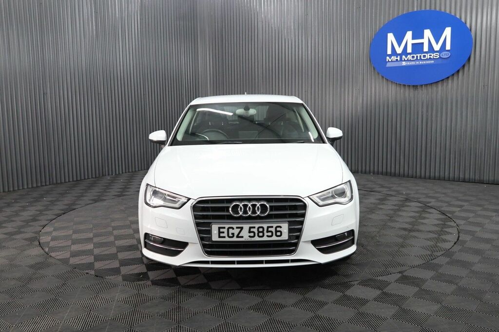 Audi A3 Tdi Sport Hatchback White #2