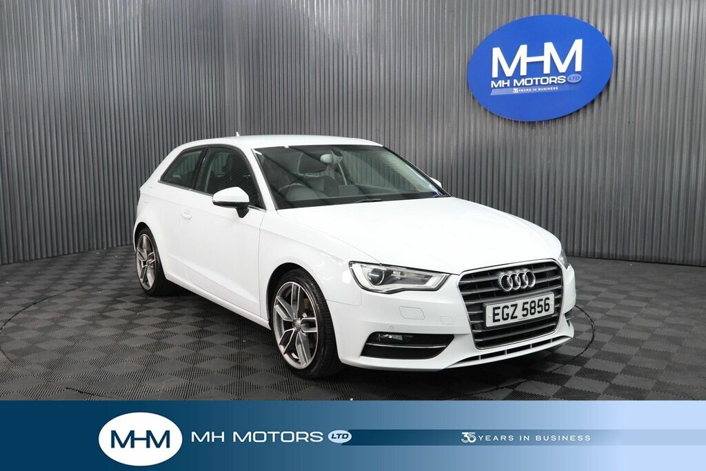 Audi A3 Tdi Sport Hatchback White