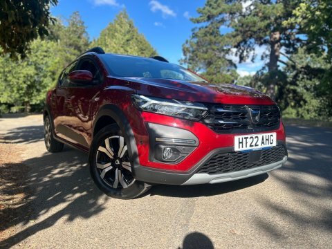 Dacia Sandero Stepway Prestige Tce 
