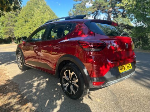Dacia Sandero Stepway Prestige Tce  #6