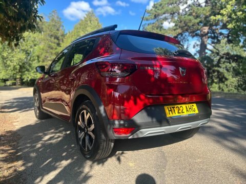 Dacia Sandero Stepway Prestige Tce  #4
