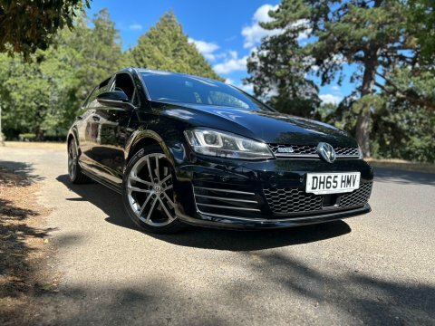 Volkswagen Golf Gtd Dsg