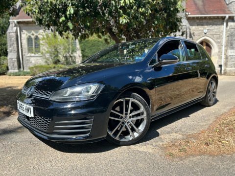 Volkswagen Golf Gtd Dsg #6