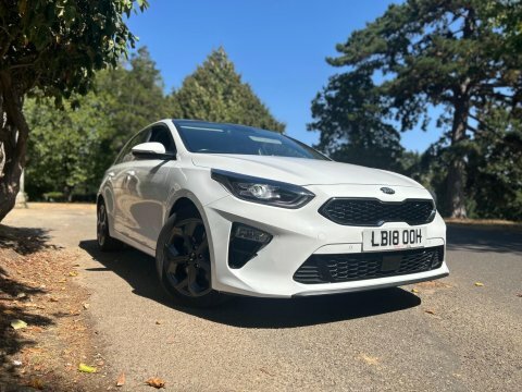 Kia Ceed First Edition Isg