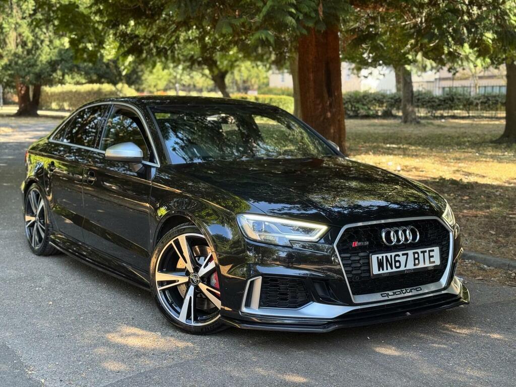 Audi RS3 2.5 Tfsi S Tronic Quattro Euro 6 Ss Black