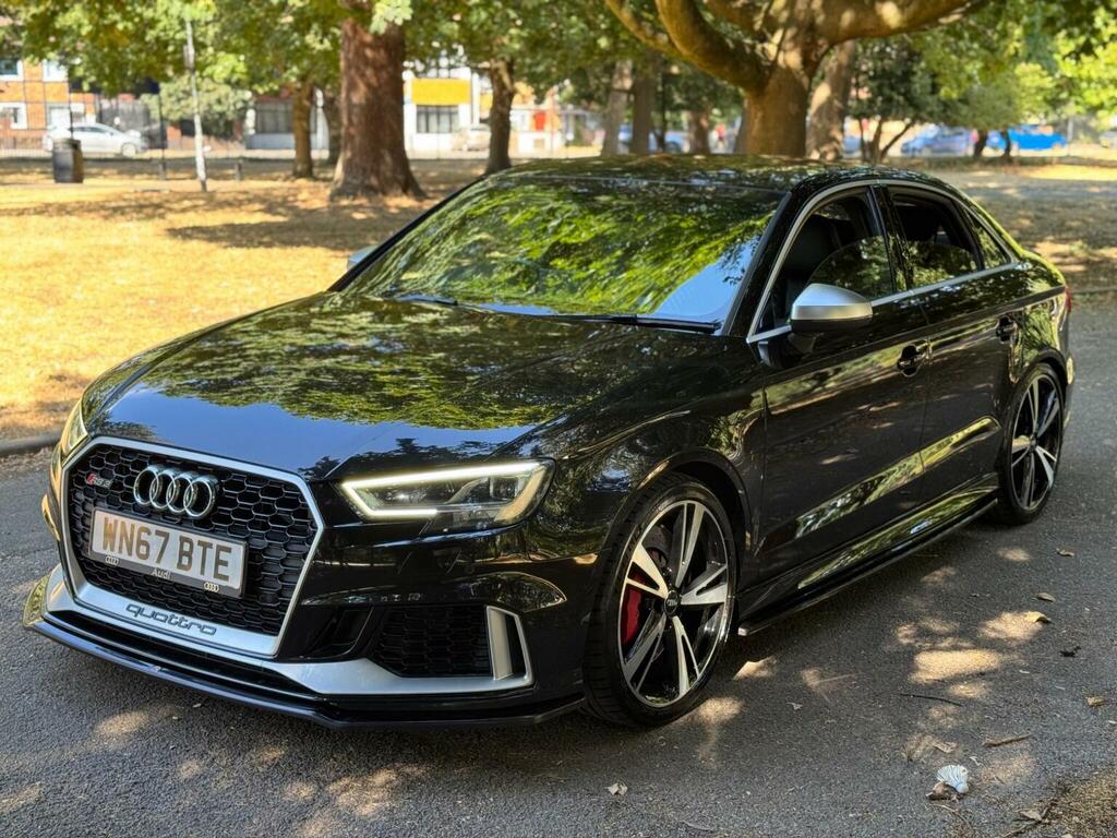 Audi RS3 2.5 Tfsi S Tronic Quattro Euro 6 Ss Black #6