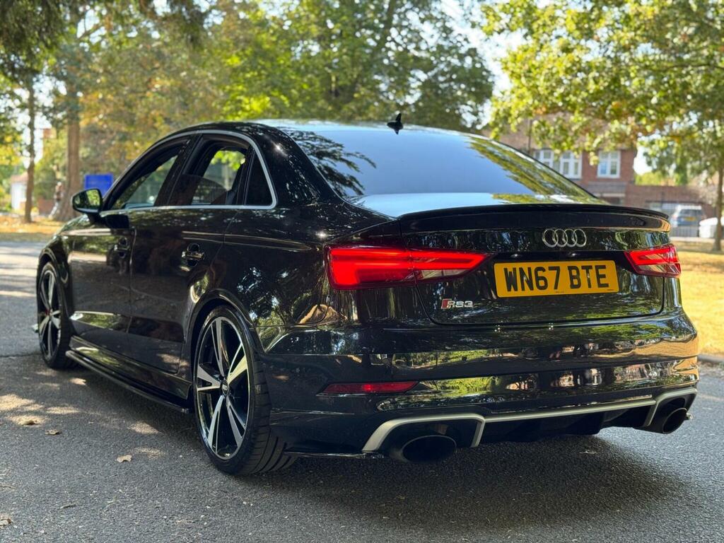 Audi RS3 2.5 Tfsi S Tronic Quattro Euro 6 Ss Black #4