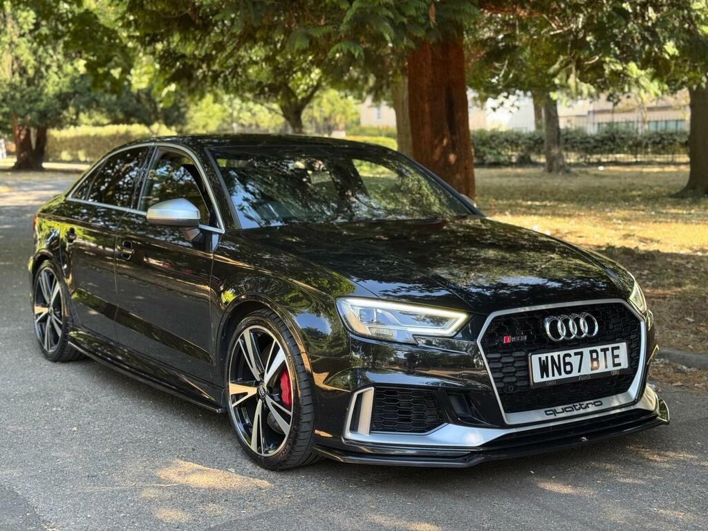 Audi RS3 2.5 Tfsi S Tronic Quattro Euro 6 Ss Black #5