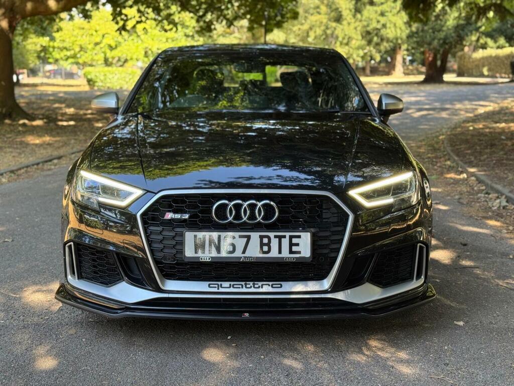 Audi RS3 2.5 Tfsi S Tronic Quattro Euro 6 Ss Black #2