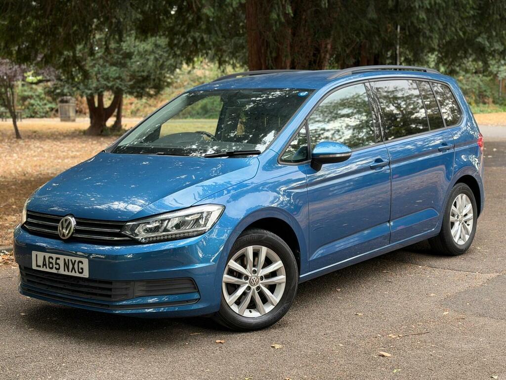 Volkswagen Touran Mpv 1.4 Tsi Se Dsg Euro 5 201515 Blue #4