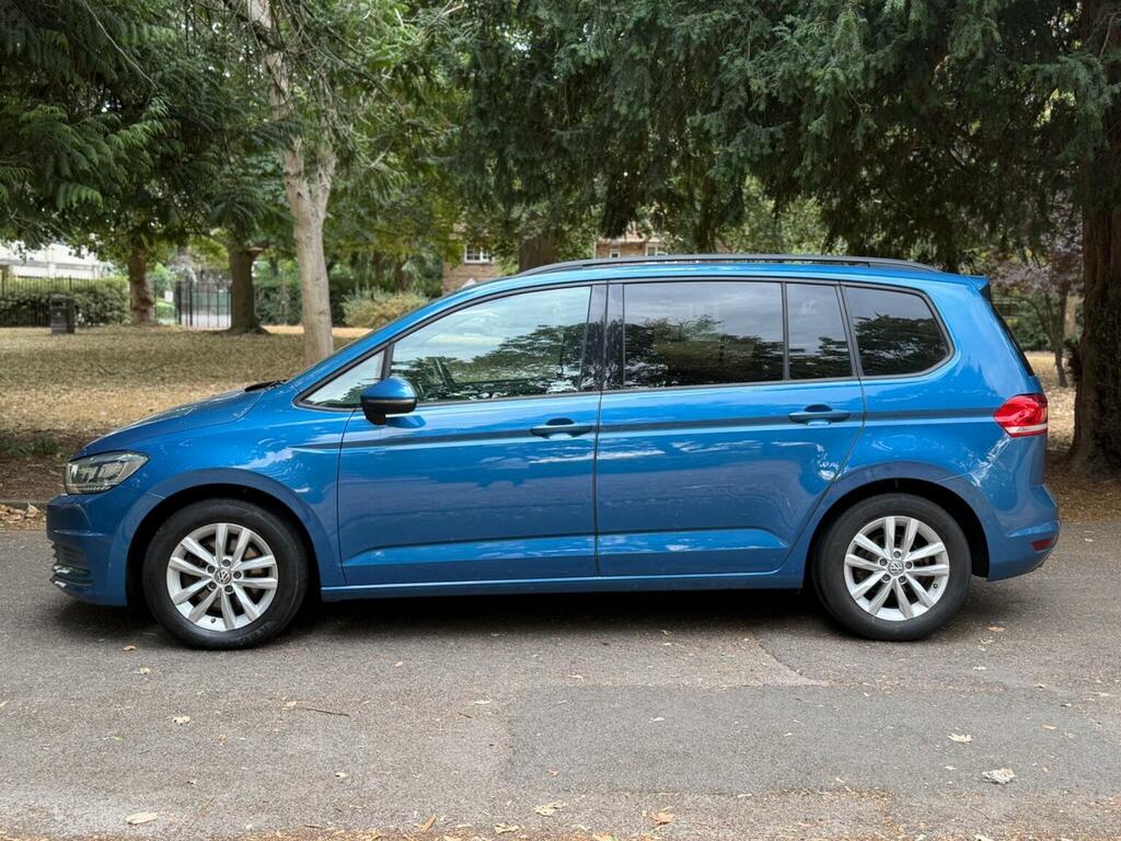Volkswagen Touran Mpv 1.4 Tsi Se Dsg Euro 5 201515 Blue #5