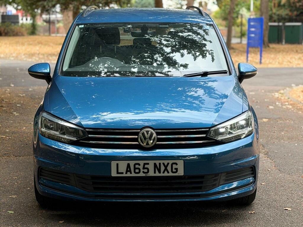 Volkswagen Touran Mpv 1.4 Tsi Se Dsg Euro 5 201515 Blue #3