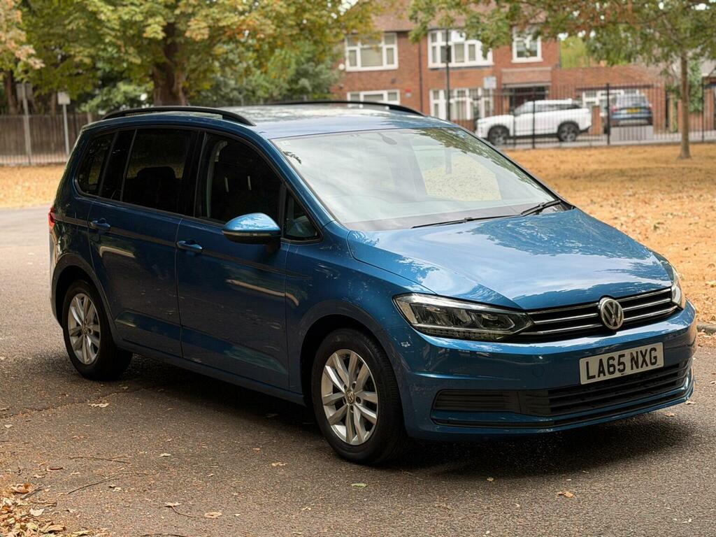 Volkswagen Touran Mpv 1.4 Tsi Se Dsg Euro 5 201515 Blue #6