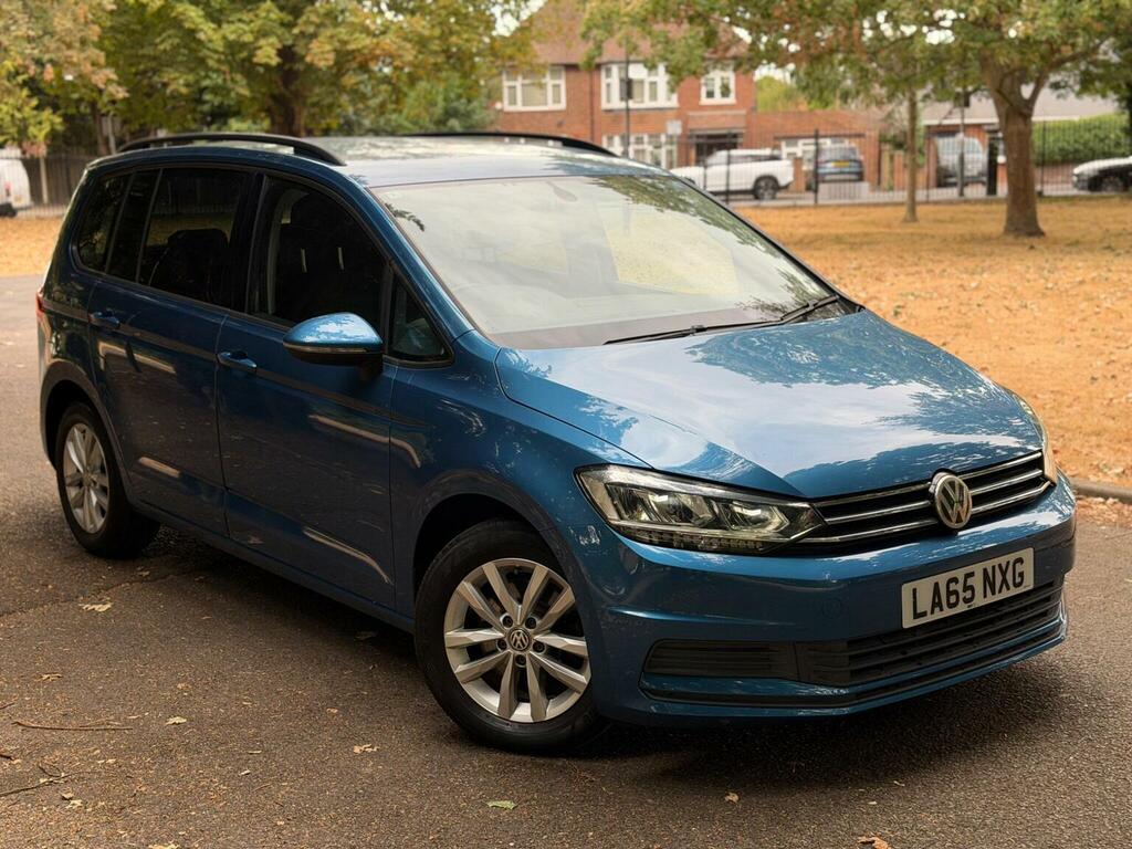 Volkswagen Touran Mpv 1.4 Tsi Se Dsg Euro 5 201515 Blue