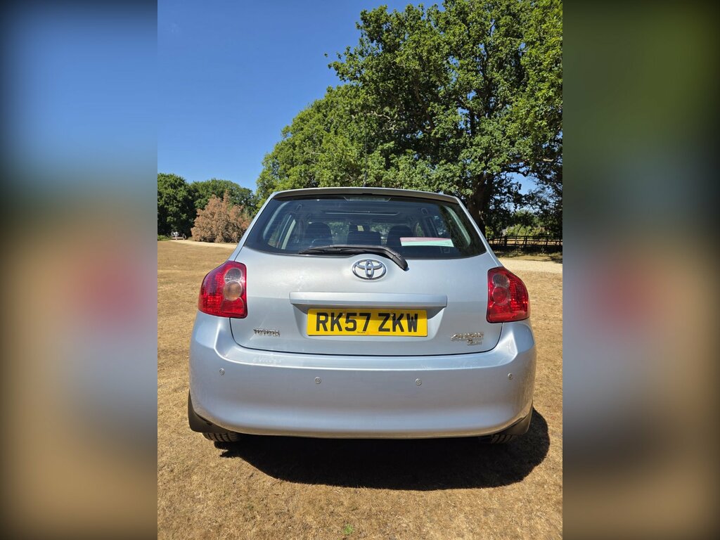 Toyota Auris 2.0 D-4d T Spirit Hatchback 144 Blue #4