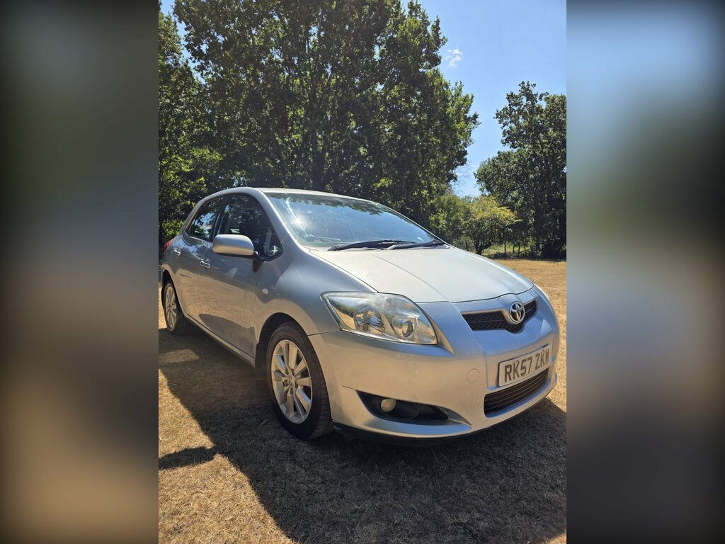 Toyota Auris 2.0 D-4d T Spirit Hatchback 144 Blue #2