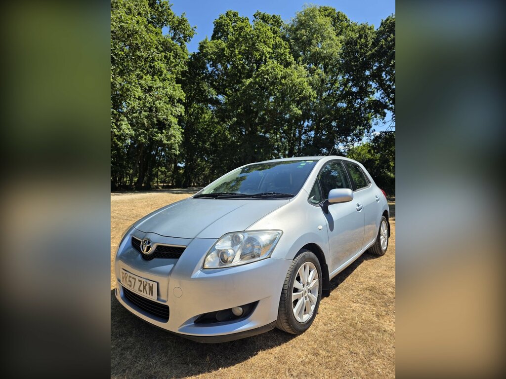 Toyota Auris 2.0 D-4d T Spirit Hatchback 144 Blue #6