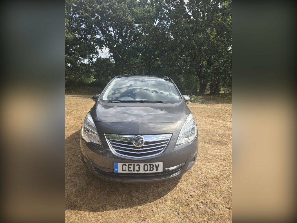 Vauxhall Meriva 1.4T 16V Se Mpv Euro 5 140 Ps Grey #2