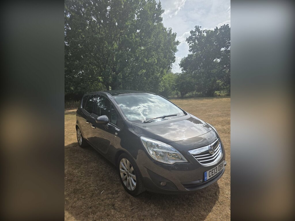Vauxhall Meriva 1.4T 16V Se Mpv Euro 5 140 Ps Grey