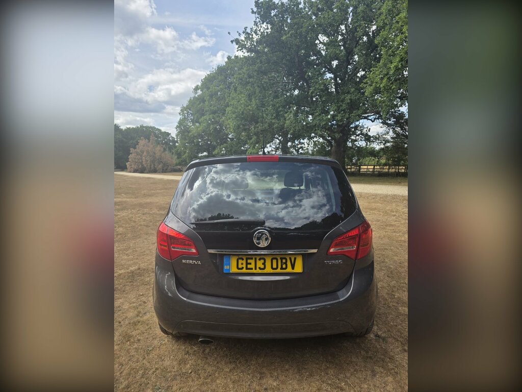 Vauxhall Meriva 1.4T 16V Se Mpv Euro 5 140 Ps Grey #6