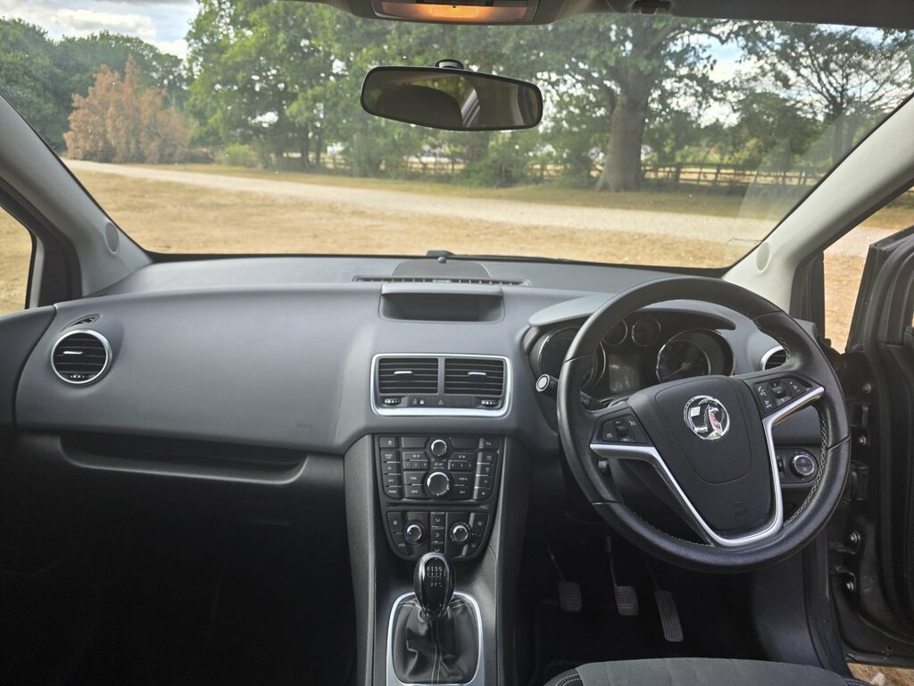 Vauxhall Meriva 1.7 Cdti 16V 130 Se Brown #19