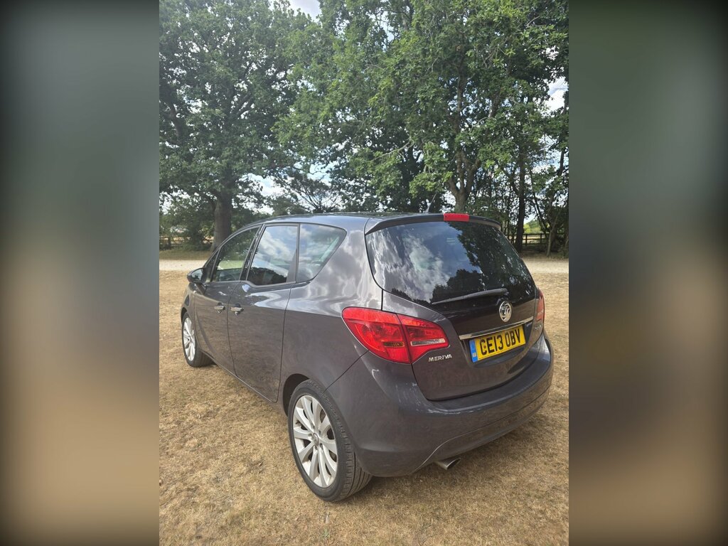 Vauxhall Meriva 1.4T 16V Se Mpv Euro 5 140 Ps Grey #5