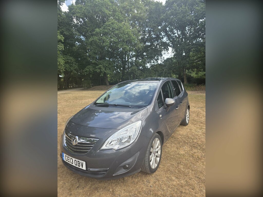 Vauxhall Meriva 1.4T 16V Se Mpv Euro 5 140 Ps Grey #3