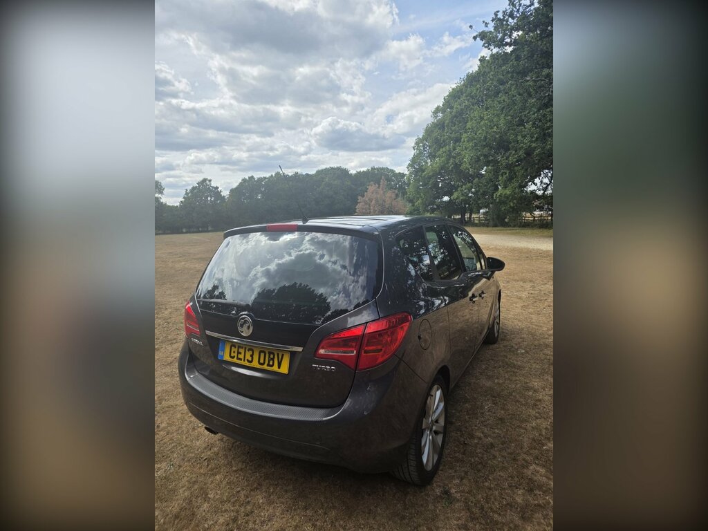 Vauxhall Meriva 1.4T 16V Se Mpv Euro 5 140 Ps Grey #4