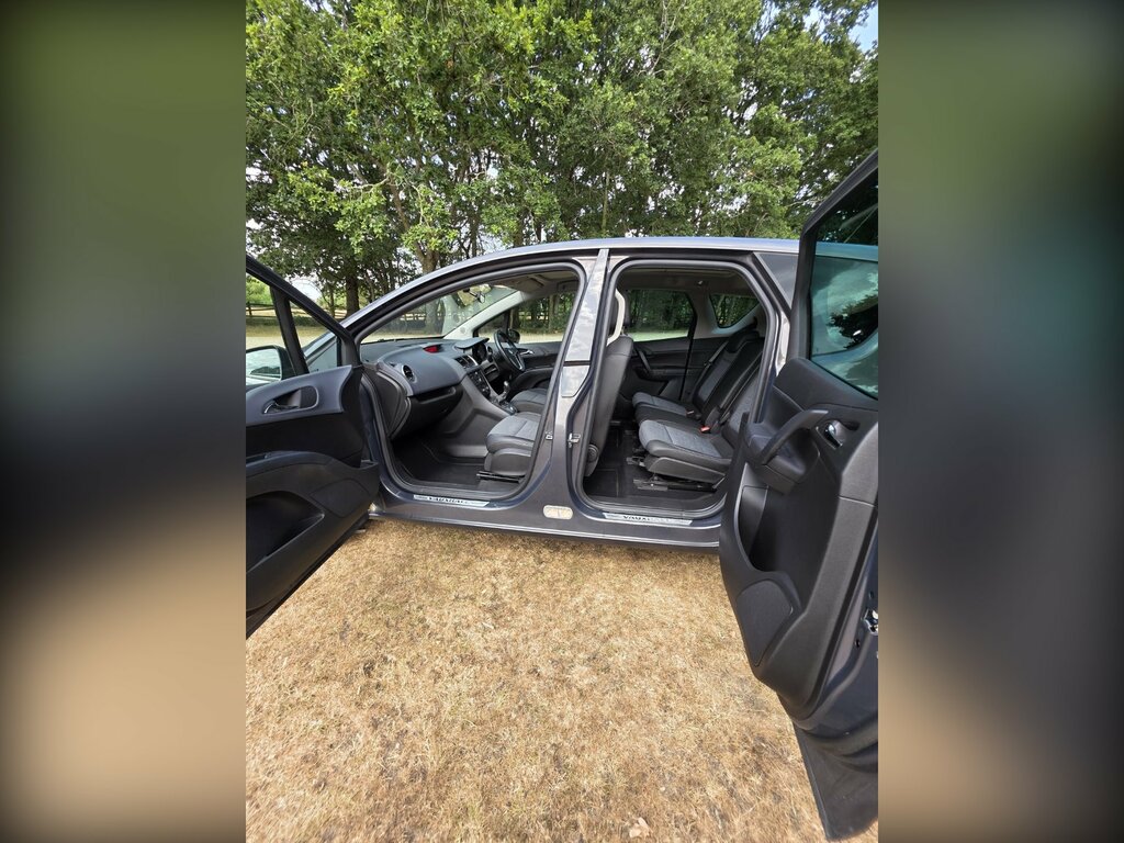 Vauxhall Meriva 1.7 Cdti 16V 130 Se Brown #11