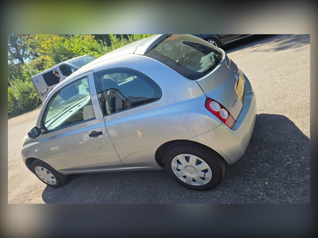 Nissan Micra 1.2 16V S Hatchback 143 Gkm, 7 Silver #6