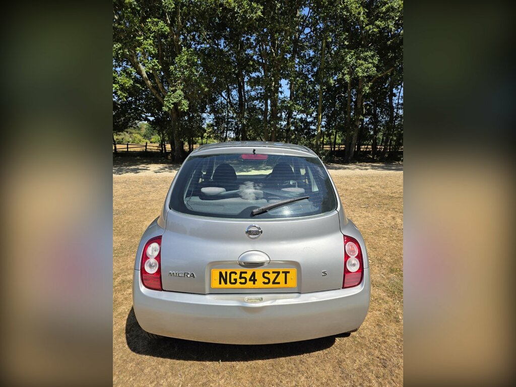 Nissan Micra 1.2 16V S Hatchback 143 Gkm, 7 Silver #3