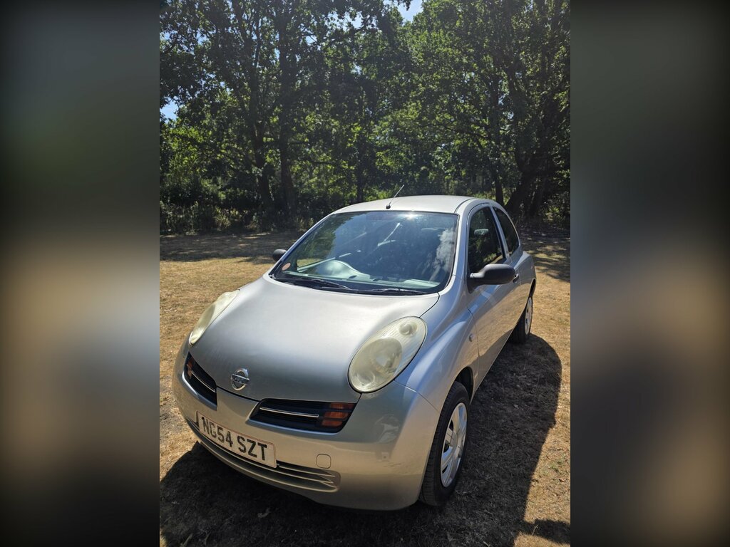 Nissan Micra 1.2 16V S Hatchback 143 Gkm, 7 Silver