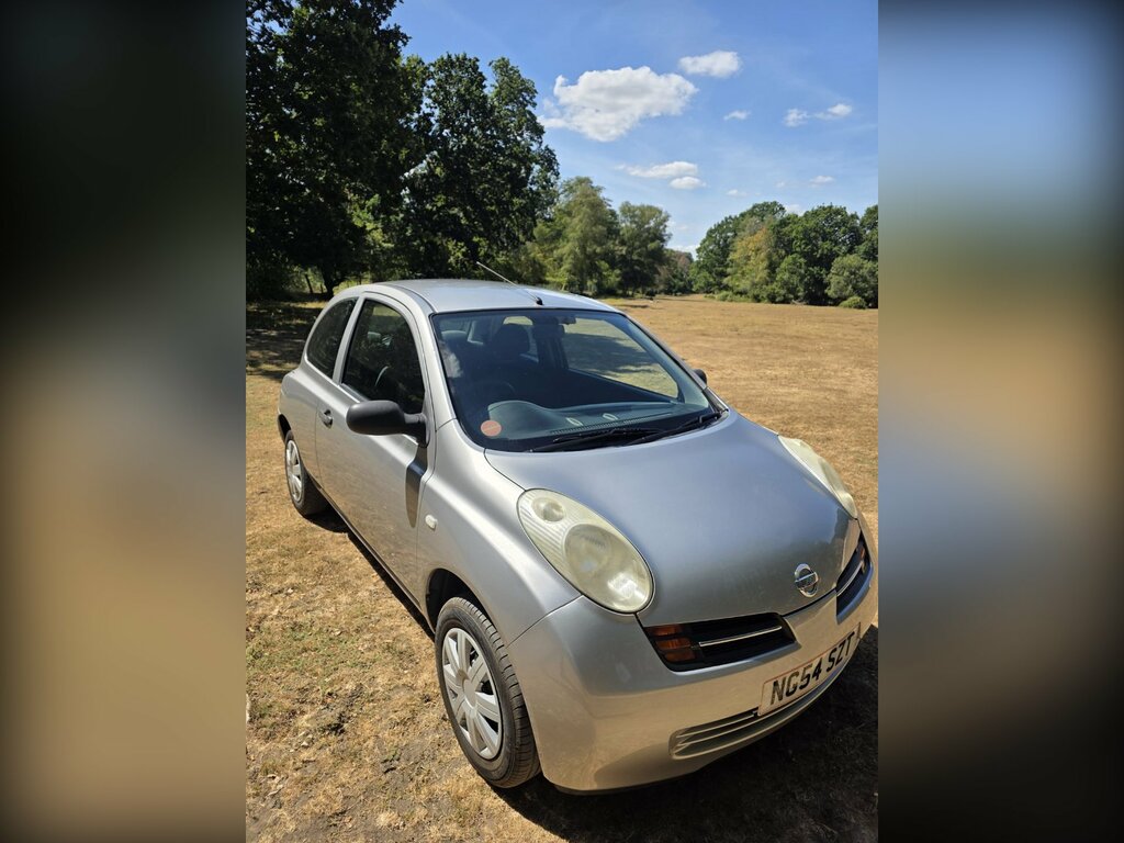 Nissan Micra 1.2 16V S Hatchback 143 Gkm, 7 Silver #2