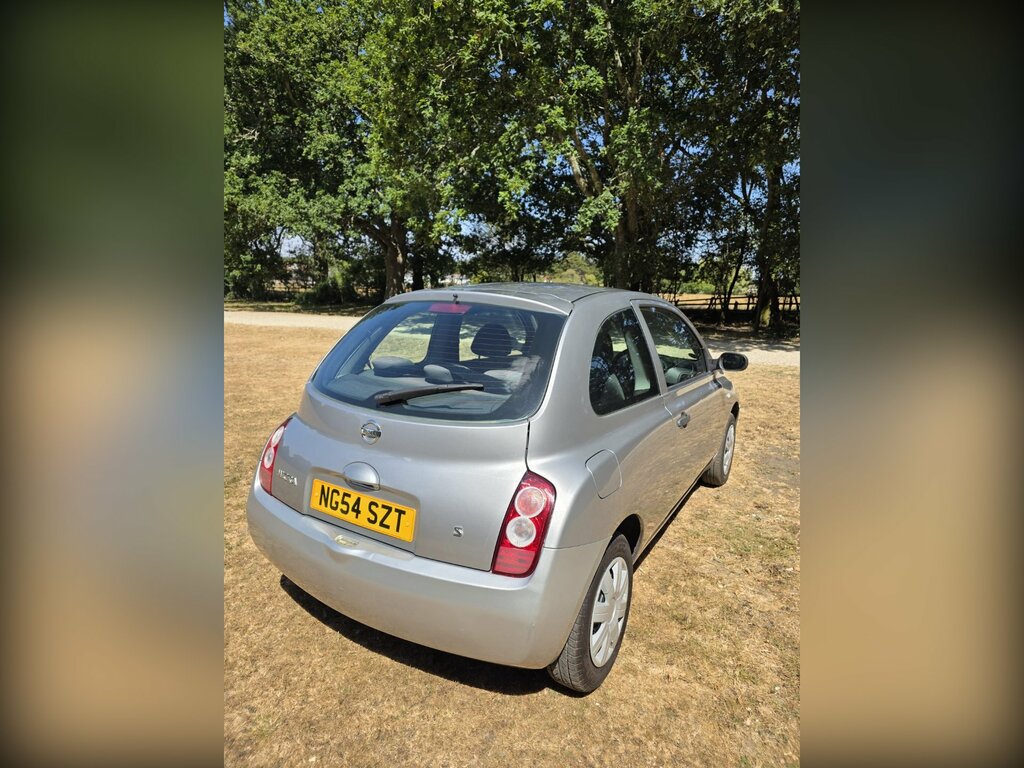 Nissan Micra 1.2 16V S Hatchback 143 Gkm, 7 Silver #4
