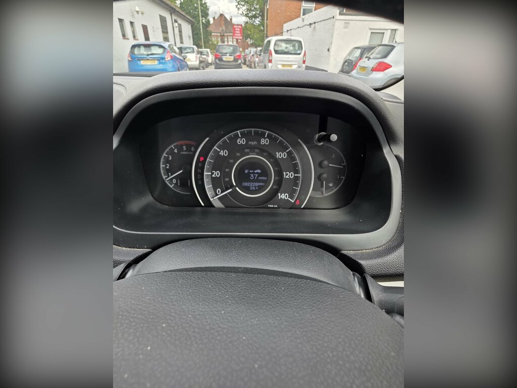 Honda Cr-V 2.2 I-dtec Se Suv 4Wd Euro 5 150 Black #4