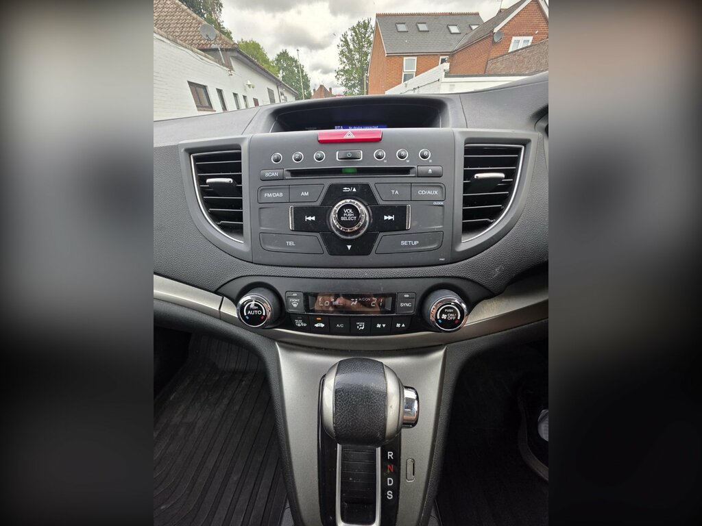 Honda Cr-V 2.2 I-dtec Se Suv 4Wd Euro 5 150 Black #3