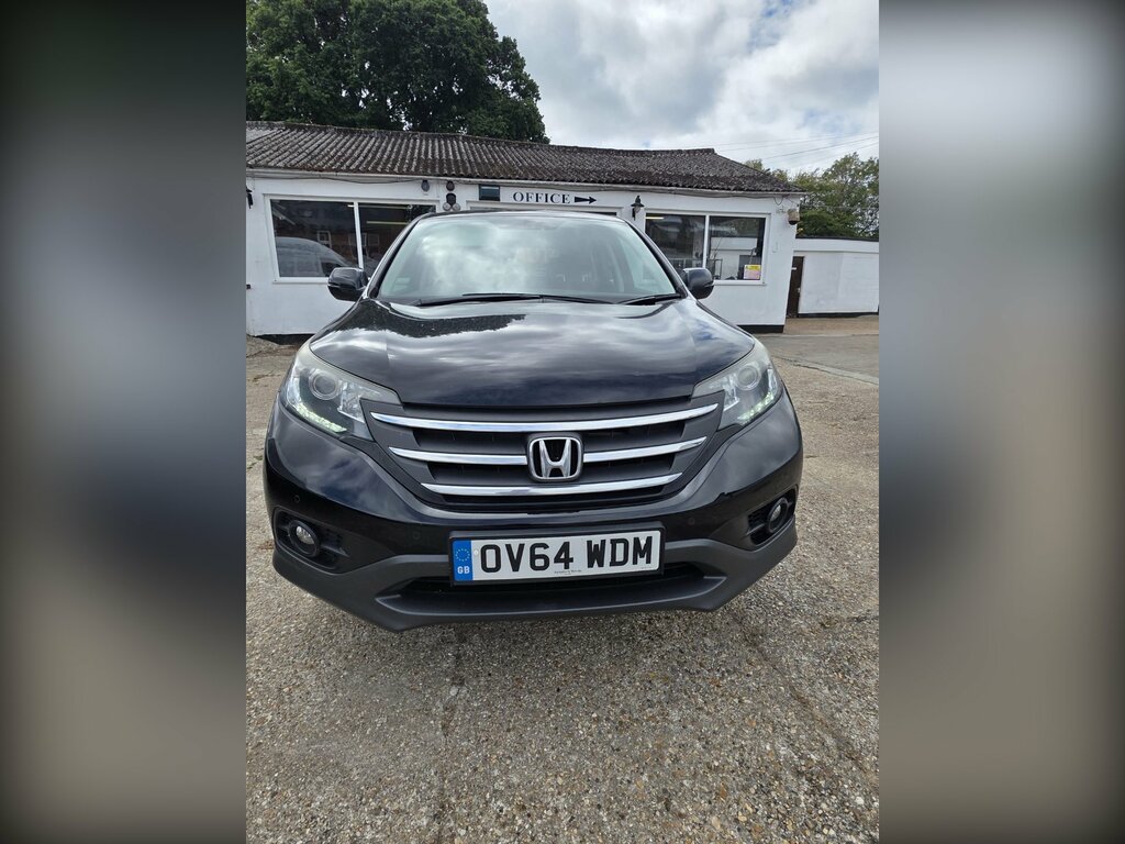 Honda Cr-V 2.2 I-dtec Se Suv 4Wd Euro 5 150 Black