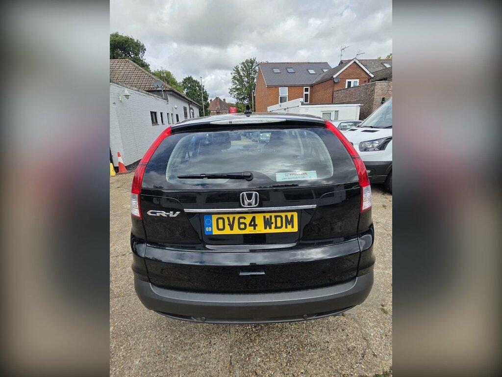 Honda Cr-V 2.2 I-dtec Se Suv 4Wd Euro 5 150 Black #2