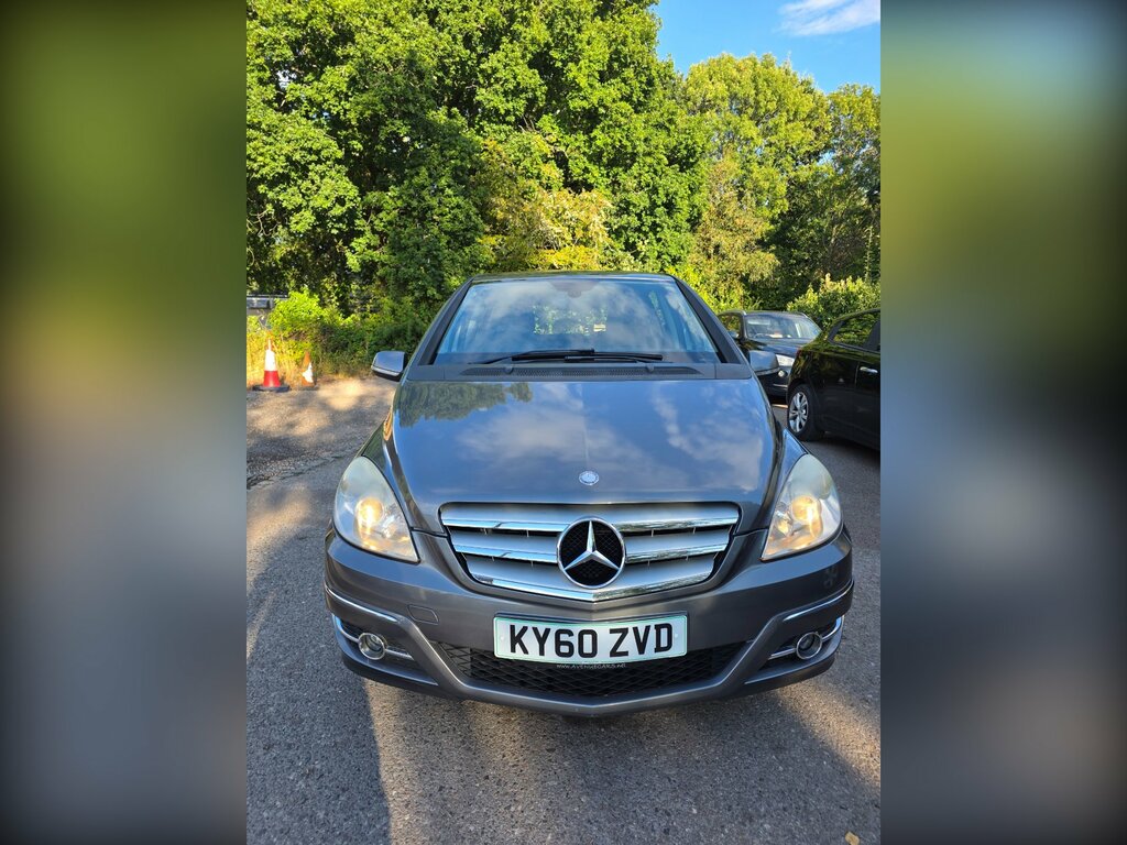 Mercedes-Benz B Class 1.5 B160 Sport Mpv Cvt 173 Gkm, 95 Bh Grey