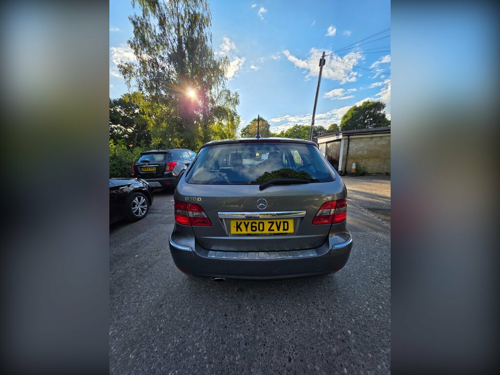 Mercedes-Benz B Class 1.5 B160 Sport Mpv Cvt 173 Gkm, 95 Bh KY60ZVD Grey #5