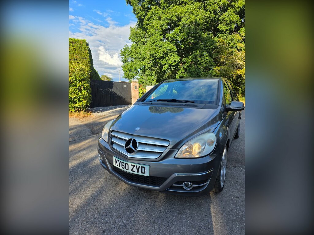 Mercedes-Benz B Class 1.5 B160 Sport Mpv Cvt 173 Gkm, 95 Bh KY60ZVD Grey #3