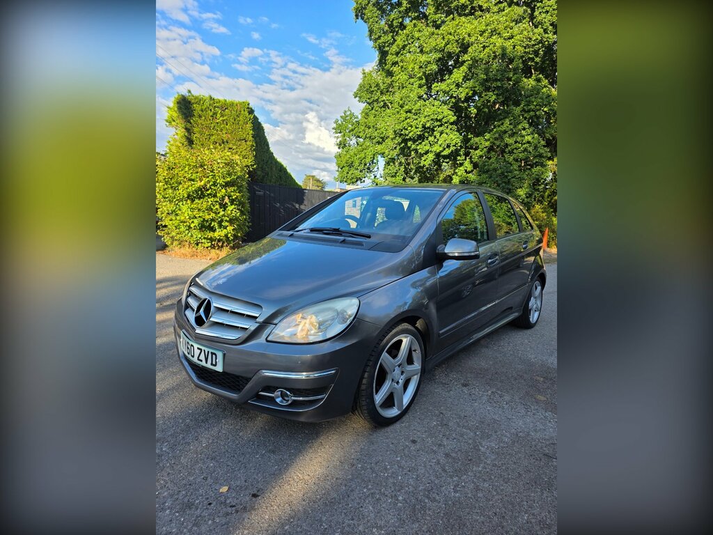 Mercedes-Benz B Class 1.5 B160 Sport Mpv Cvt 173 Gkm, 95 Bh KY60ZVD Grey #2